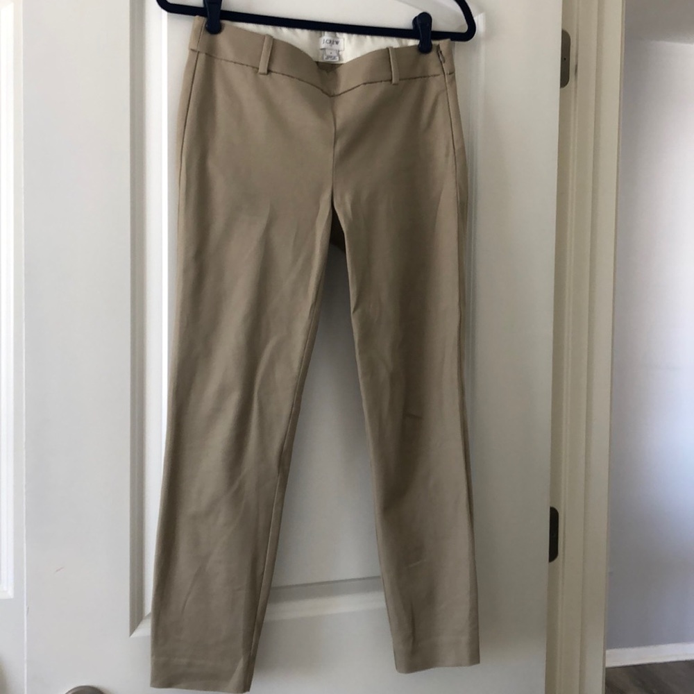 J Crew Winnie Pant size 2 never worn